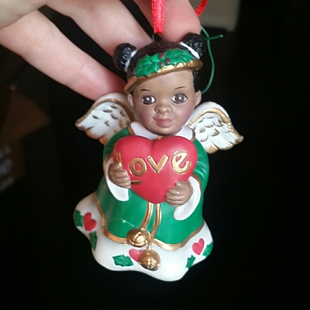 Angel Bell Christmas Ornament